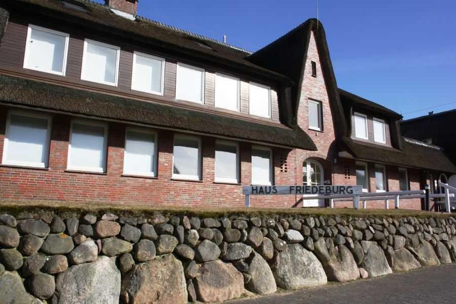Haus Friedeburg - Siilskep Apartment Sylt Bagian luar foto