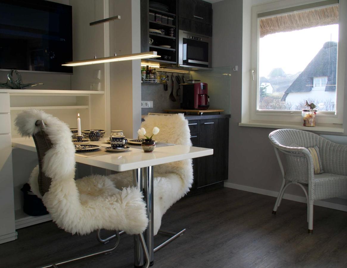Haus Friedeburg - Siilskep Apartment Sylt Bagian luar foto