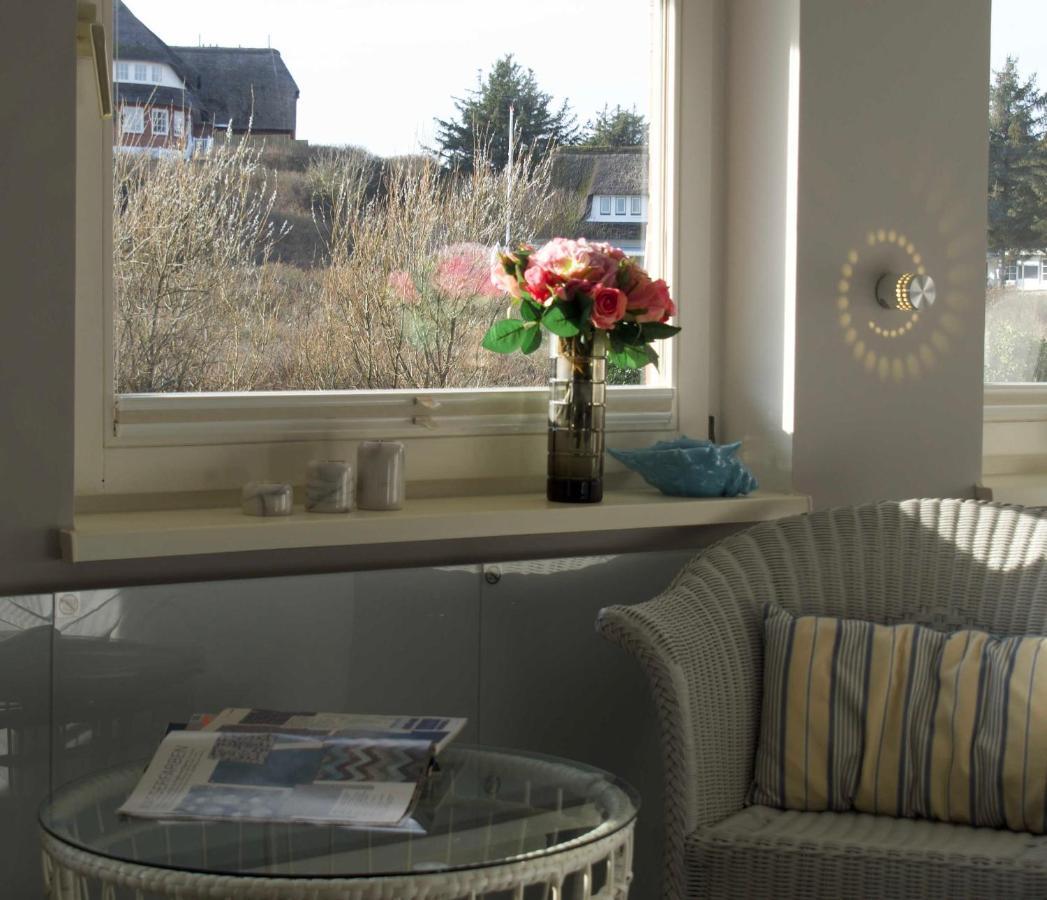 Haus Friedeburg - Siilskep Apartment Sylt Bagian luar foto