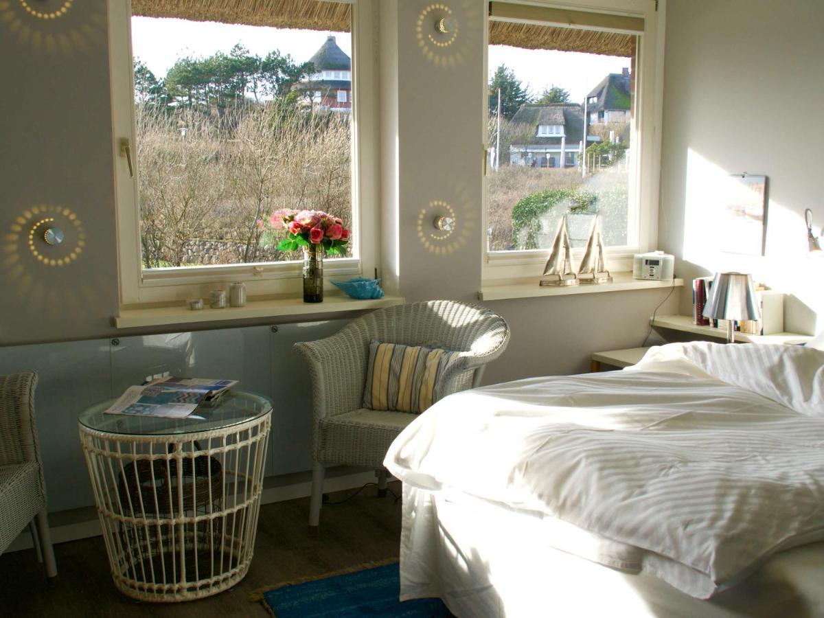 Haus Friedeburg - Siilskep Apartment Sylt Bagian luar foto