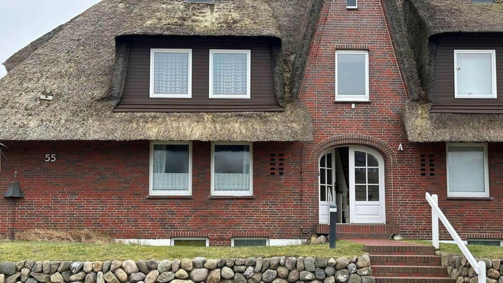 Haus Friedeburg - Siilskep Apartment Sylt Bagian luar foto